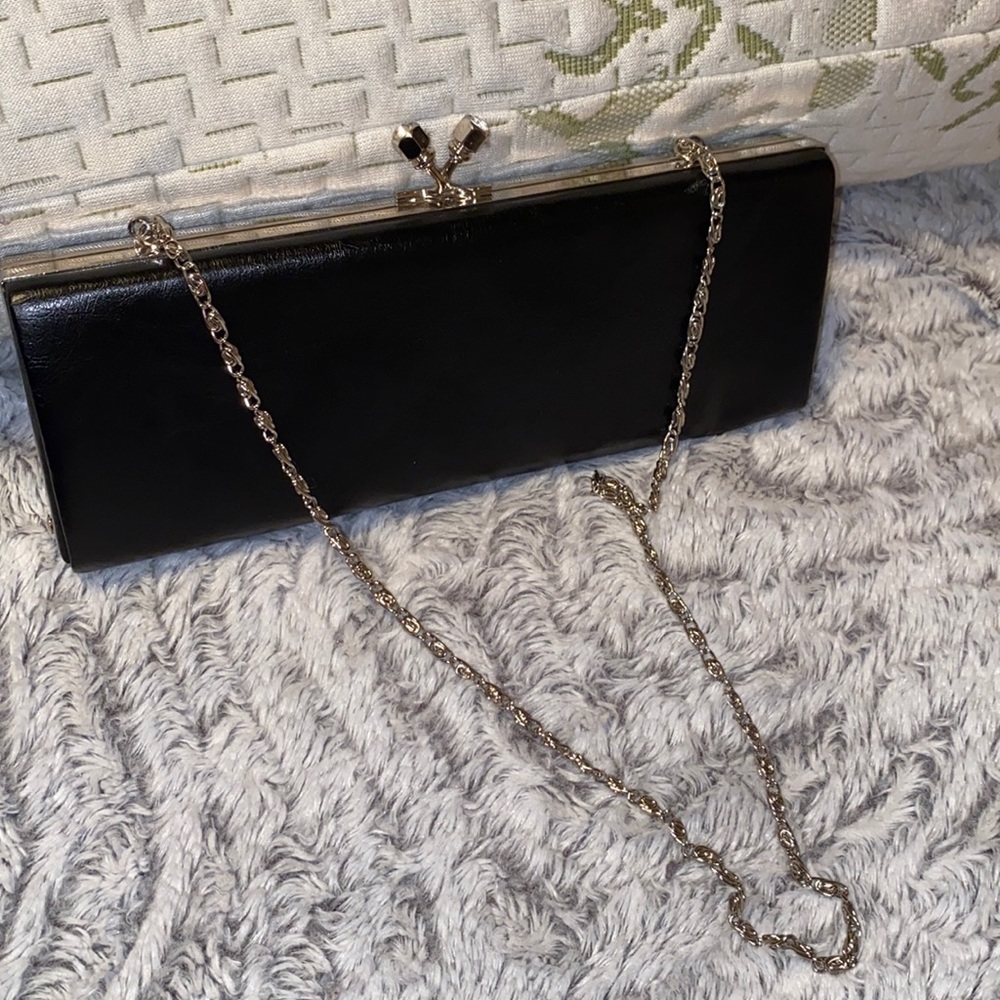 Classy Black Clutch Purse